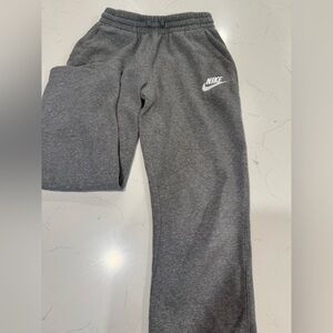 Nike Kids Charcoal Joggers